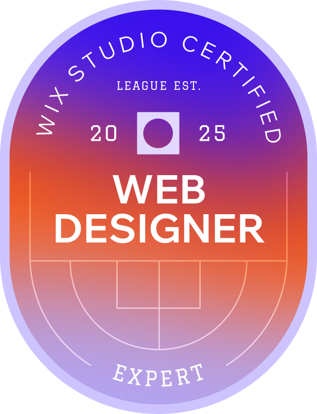 Wix Studio Certified Web Designer 2025